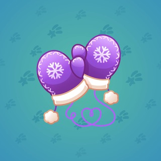 Snow Mittens #29163