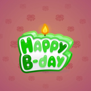 B-Day Candle #183211