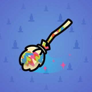 Flying Broom #16588