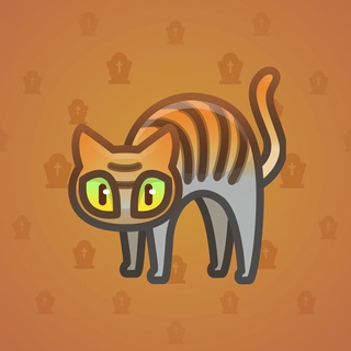 Scared Cat #2530