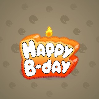 B-Day Candle #173700