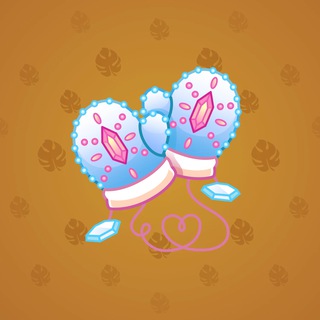 Snow Mittens #24588