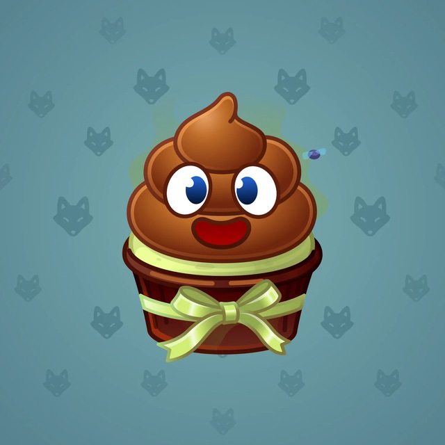 NFT-подарок Whip Cupcake Poopy Pie