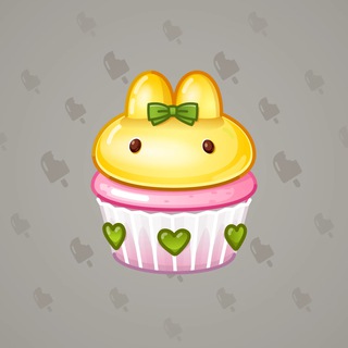 Bunny Muffin #8080