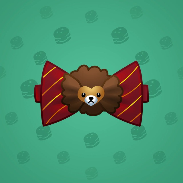NFT-подарок Bow Tie The Lion