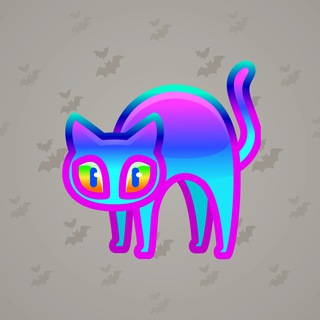 Scared Cat #2100