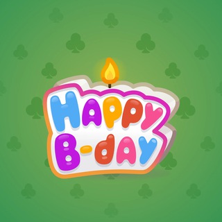 B-Day Candle #9479