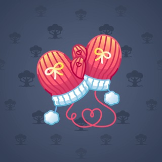 Snow Mittens #21734