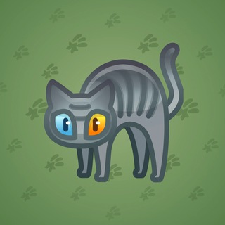 Scared Cat #14115