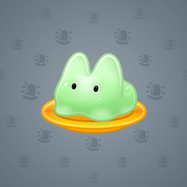 NFT-подарок Jelly Bunny Magic Mint