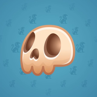 Electric Skull #1214