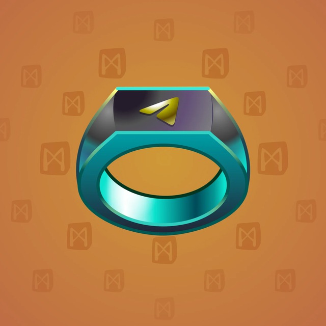 NFT-подарок Signet Ring Black Opal