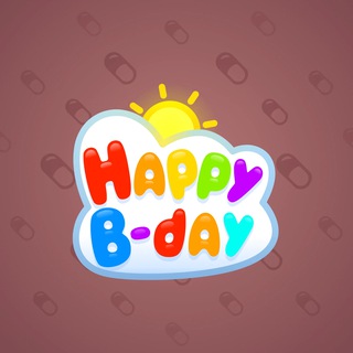 B-Day Candle #78660