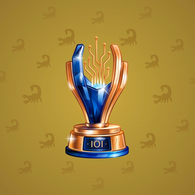NFT-подарок Algorithm Cup Bronze