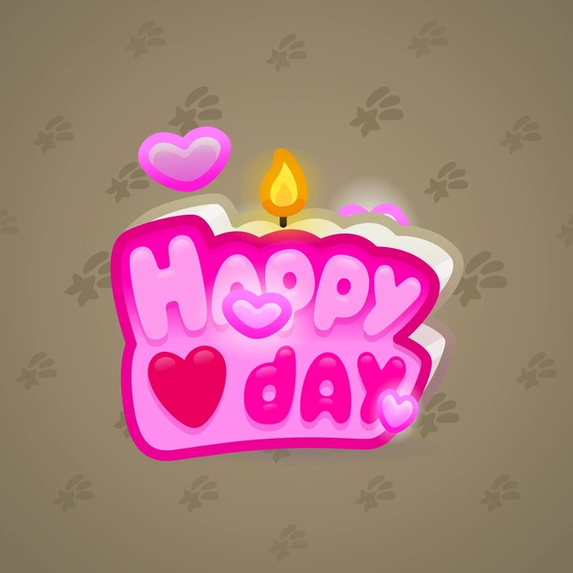 NFT-подарок B-Day Candle Valentine