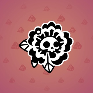Skull Flower #15988