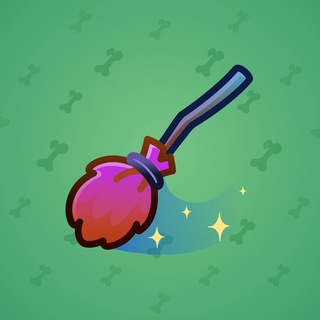 Flying Broom #12782