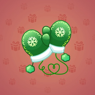 Snow Mittens #10264