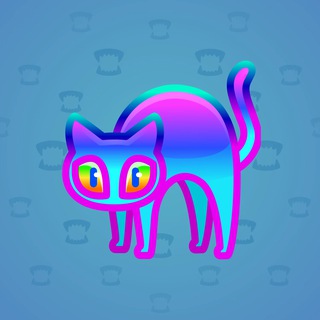 Scared Cat #13908