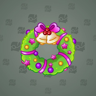 Winter Wreath #1797