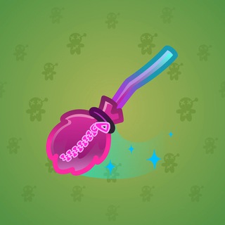Flying Broom #16847