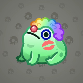 Kissed Frog #72