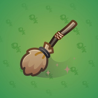 Flying Broom #8976
