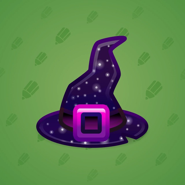 NFT-подарок Witch Hat Nebula Mist