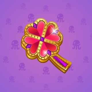 Clover Pin #227544