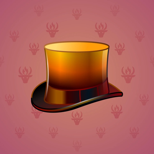 NFT-подарок Top Hat Burned Brass