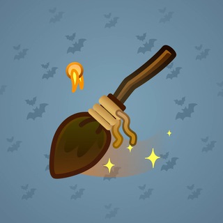 Flying Broom #23497