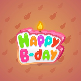 B-Day Candle #130049