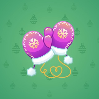 Snow Mittens #6915