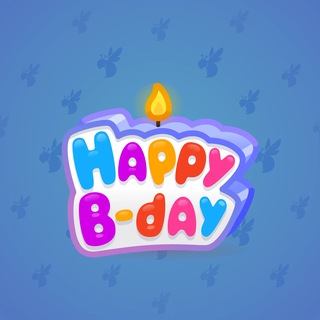 B-Day Candle #222842
