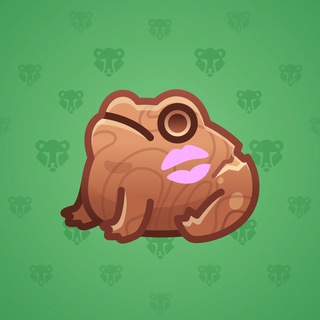 Kissed Frog #11873