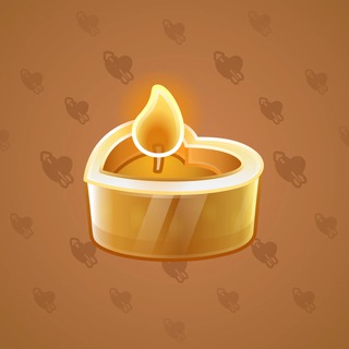 Love Candle #17685