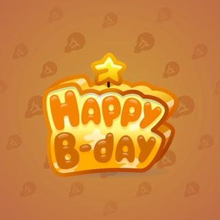 B-Day Candle #256749