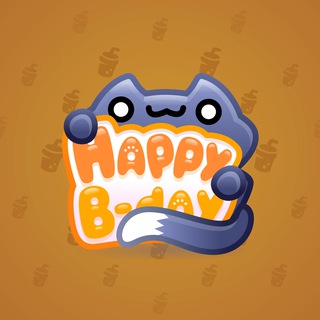 B-Day Candle #52214
