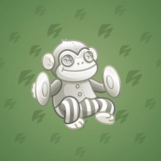 Jolly Chimp #8655