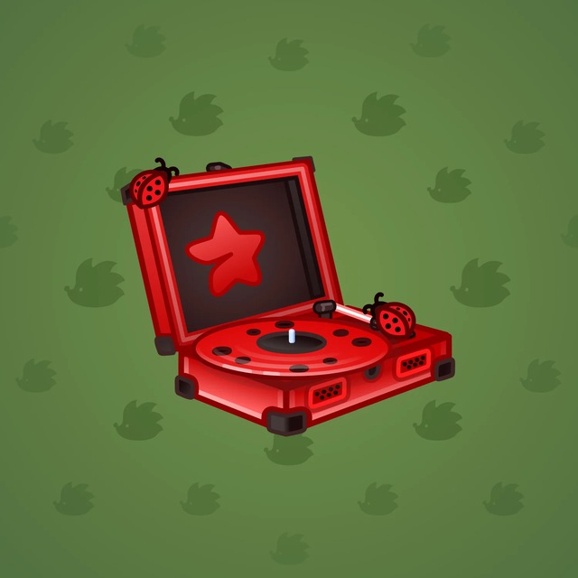 NFT-подарок Record Player Ladybugs