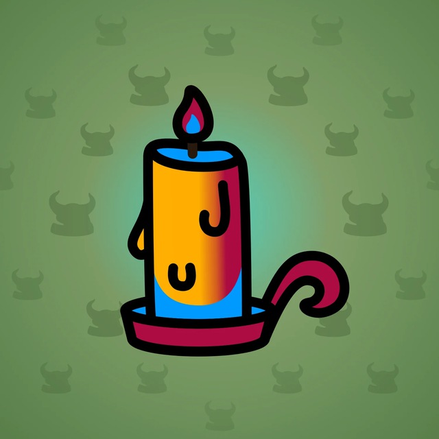 NFT-подарок Eternal Candle Spiced Apple