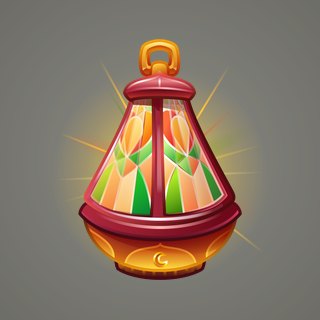 Mirage Lamp #4941