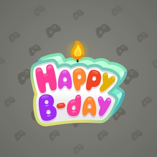B-Day Candle #91486