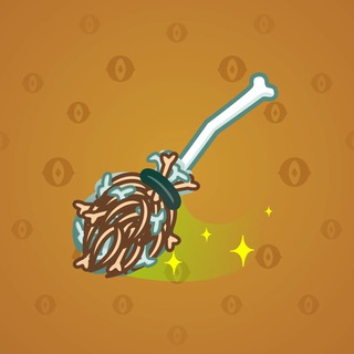 Flying Broom #19736