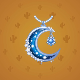 Moon Pendant #101120