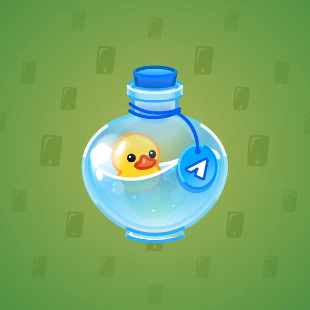 NFT-подарок Love Potion Durov Duck