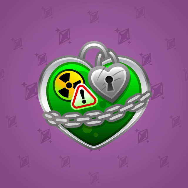 NFT-подарок Heart Locket Reactor