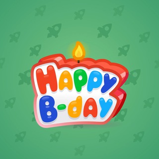 B-Day Candle #26417
