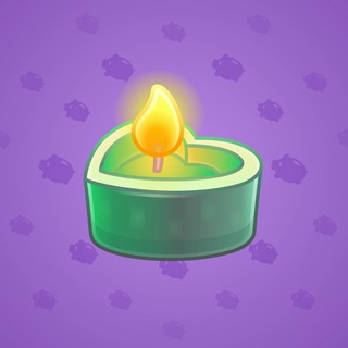 Love Candle #4800