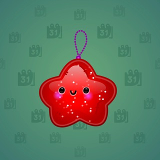 Hanging Star #13555